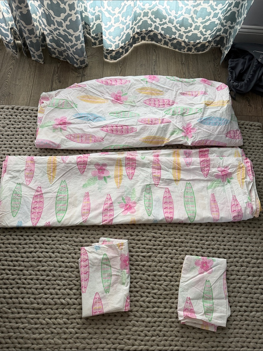 Pottery Barn Kids - Queen Sheet Set